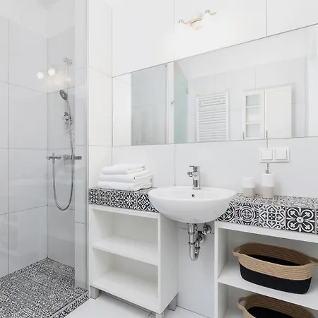 Two Bedroom Apartment- Brzozowa - Kazimierz Daire Krakow