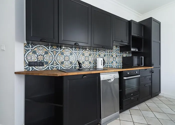 Two Bedroom Apartment- Brzozowa - Kazimierz Lägenhet *