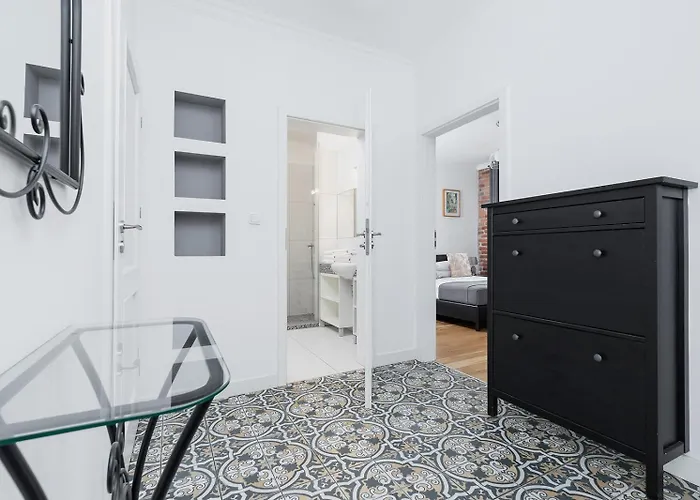 Lägenhet Two Bedroom Apartment- Brzozowa - Kazimierz Kraków